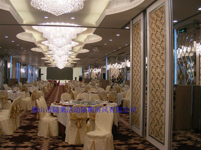 四平多功能廳移動隔斷屏風生產廠家及服務介紹